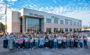 Bitwizards Company Photo Fun