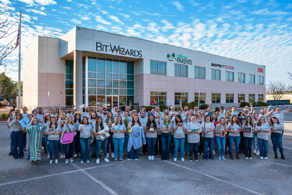 Bitwizards Company Photo Fun