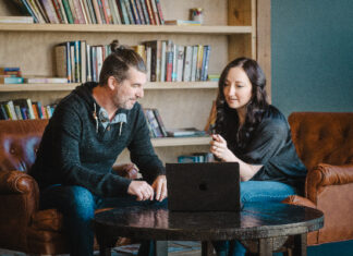 Christine And Brett Kaufman Of Illume