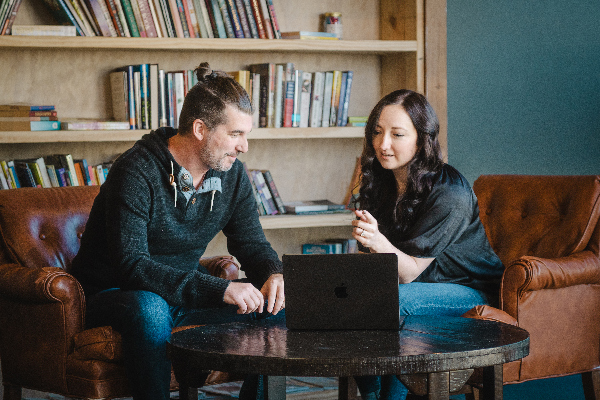Christine And Brett Kaufman Of Illume