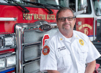 Fwb Fire Dept Jeremy Morgan