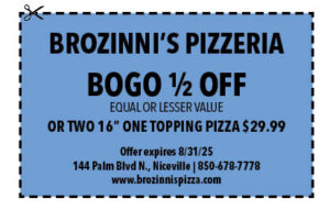 Fwb Life 2025 July Coupons Brozinnis