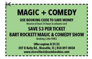Fwb Life 2025 July Coupons Magic Plus Comedy