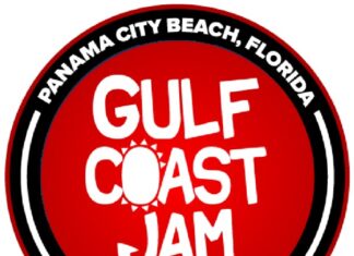 Gulf Coast Jam Logo