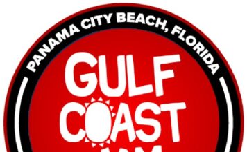 Gulf Coast Jam Logo