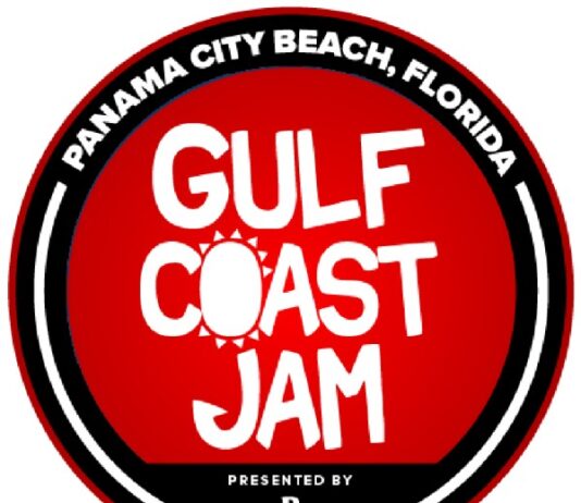 Gulf Coast Jam Logo