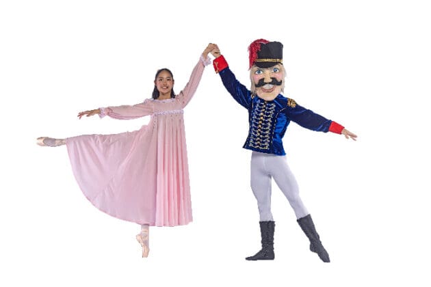 Nwfl Ballet Nutcracker Clara&nucrackerprince Edwardmcgrathphotography
