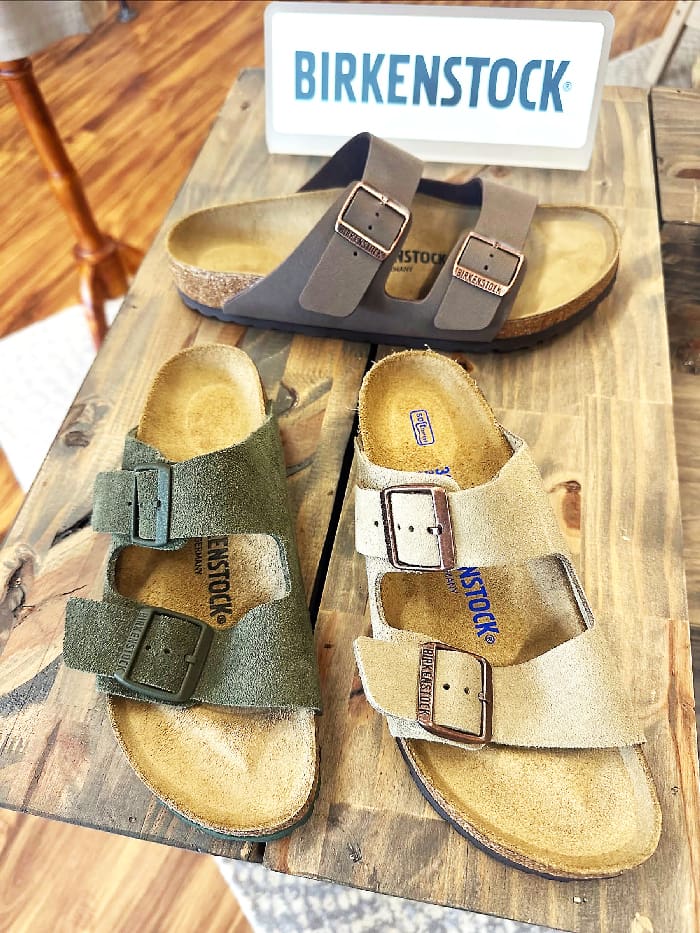 2 Birkenstock Blue Bay
