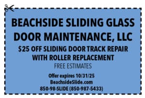 Fwb Life Coupons 2025 Oct Beachside Sliding Glass Door