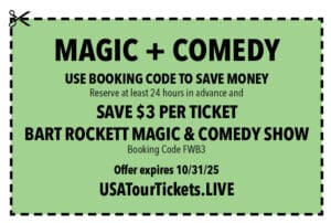 Fwb Life Coupons 2025 Oct Magic Plus Comedy