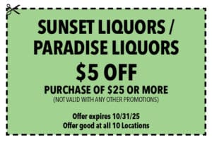 Fwb Life Coupons 2025 Oct Sunset Liquors