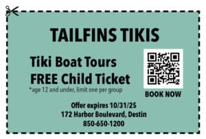 Fwb Life Coupons 2025 Oct Tailfins Tikis