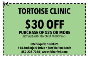 Fwb Life Coupons 2025 Oct Tortoise Clinic