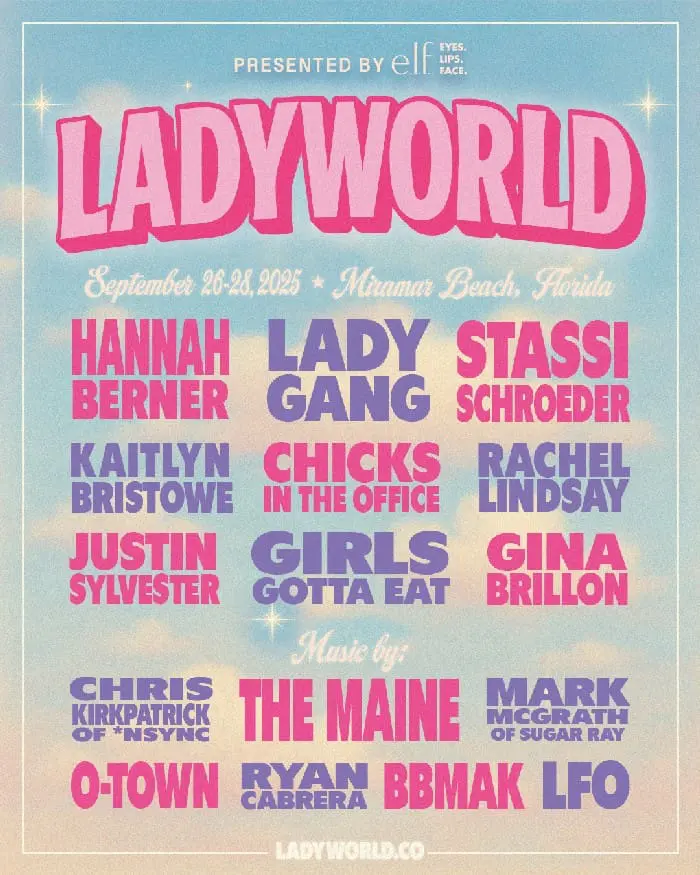Ladyworld Ad
