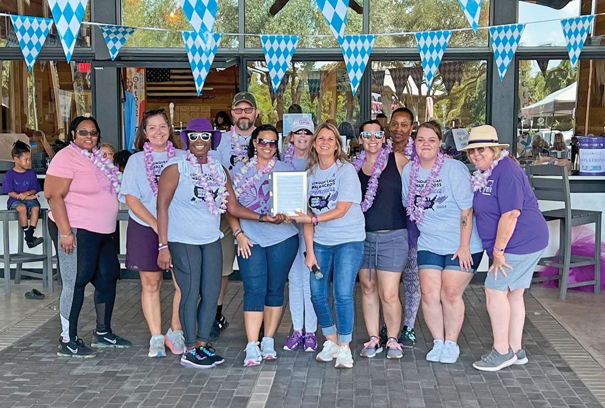 Walking to Conquer Chiari Malformation - FWB Life | Fort Walton Beach ...