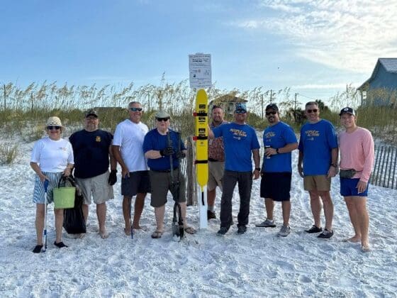 1 Rescue Tube Installation